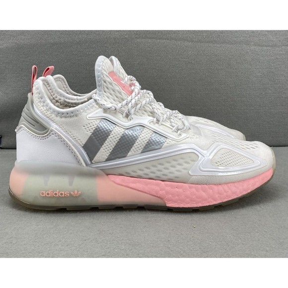 adidas Shoes - Adidas Women's ZX 2K BOOST W FY2013 Running Shoes in Grey Size 8
